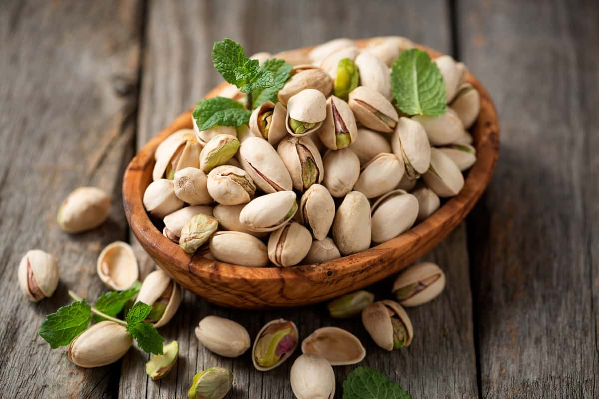 unsalted pistachio nuts