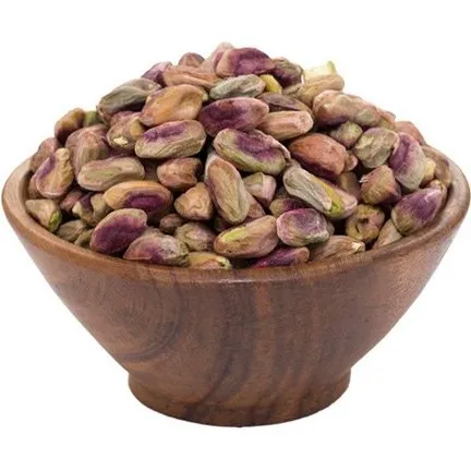 organic raw pistachio kernels