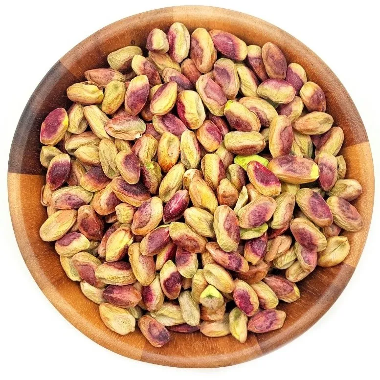 raw unsalted shelled pistachios