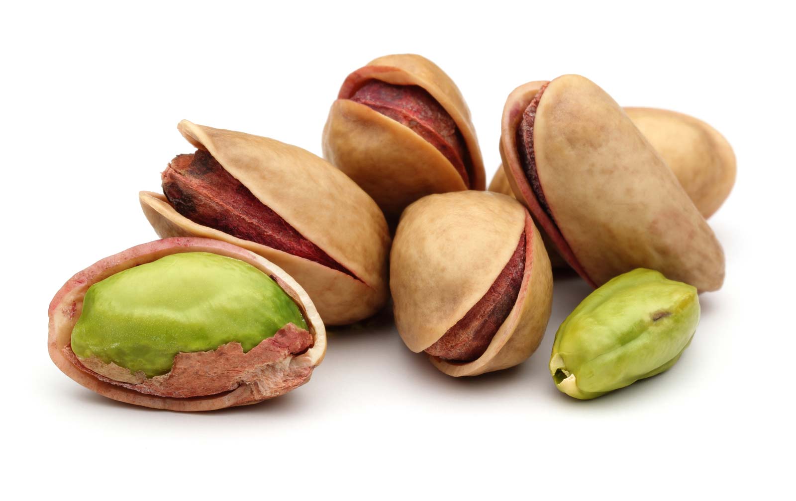 raw peeled pistachios