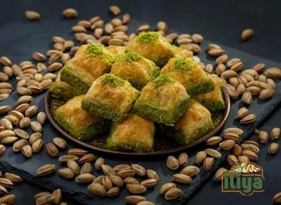 pistachio baklava turkish acquaintance from zero to one hundred bulk purchase prices