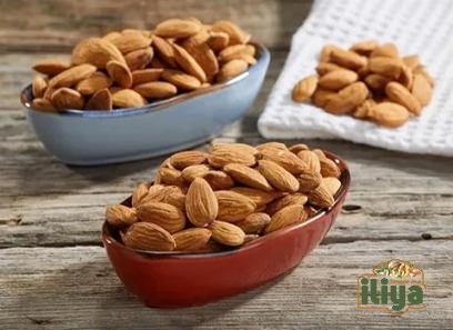 turkish almonds with complete explanations and familiarization