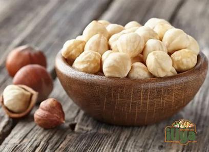 Bulk purchase of white Hazelnut with the best conditions