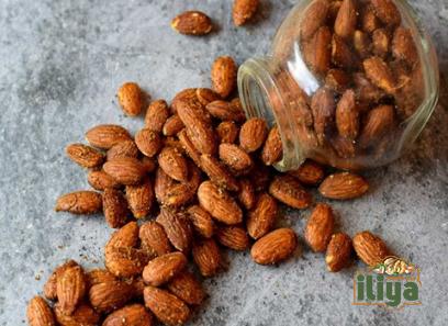 Texas Mission Almonds with complete explanations and familiarization