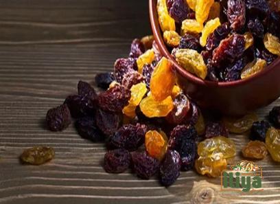 dried grapes with complete explanations and familiarization